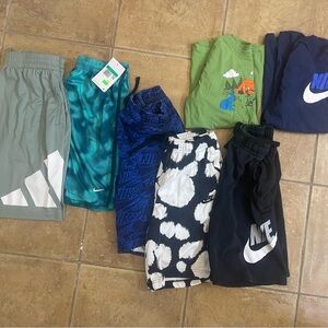 Boys Nike and Adidas Bundle- XL
